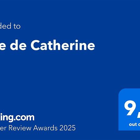 Gite De Catherine Saint Didier  エクステリア 写真