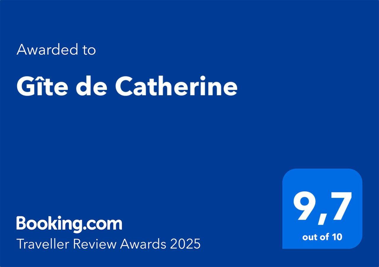 Gite De Catherine Saint Didier  エクステリア 写真